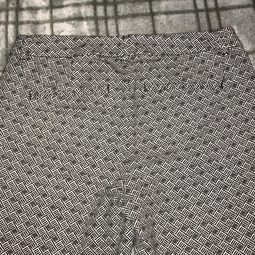 Geometric patterned work pants - Picture 4 of 4